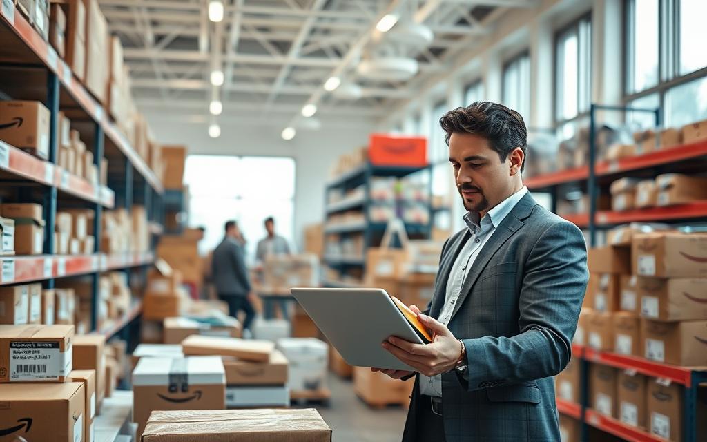 Amazon Marketplace Händler und Online-Shopping Retouren