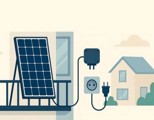 Balkonkraftwerke: So machen Sie Ihren Balkon zur Stromquelle Balkonkraftwerke: So machen Sie Ihren Balkon zur Stromquelle