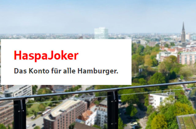 HaspaJoker: Girokonto mit Mehrwert für Hamburger Das Hamburger Girokonto der Sparkasse mit Mehrwert