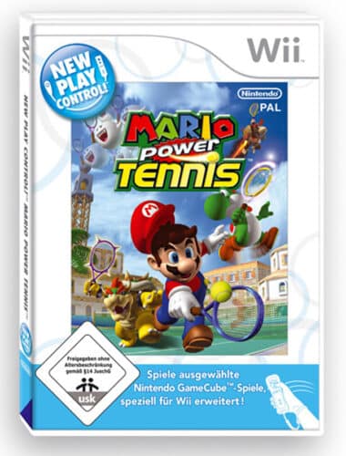 Testbericht zu New Play Control: Mario Power Tennis für Nintendo Wii