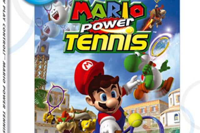 New Play Control: Mario Power Tennis (Nintendo Wii) New Play control - Mario Power Tennis für Nintendo Wii - Spieletest