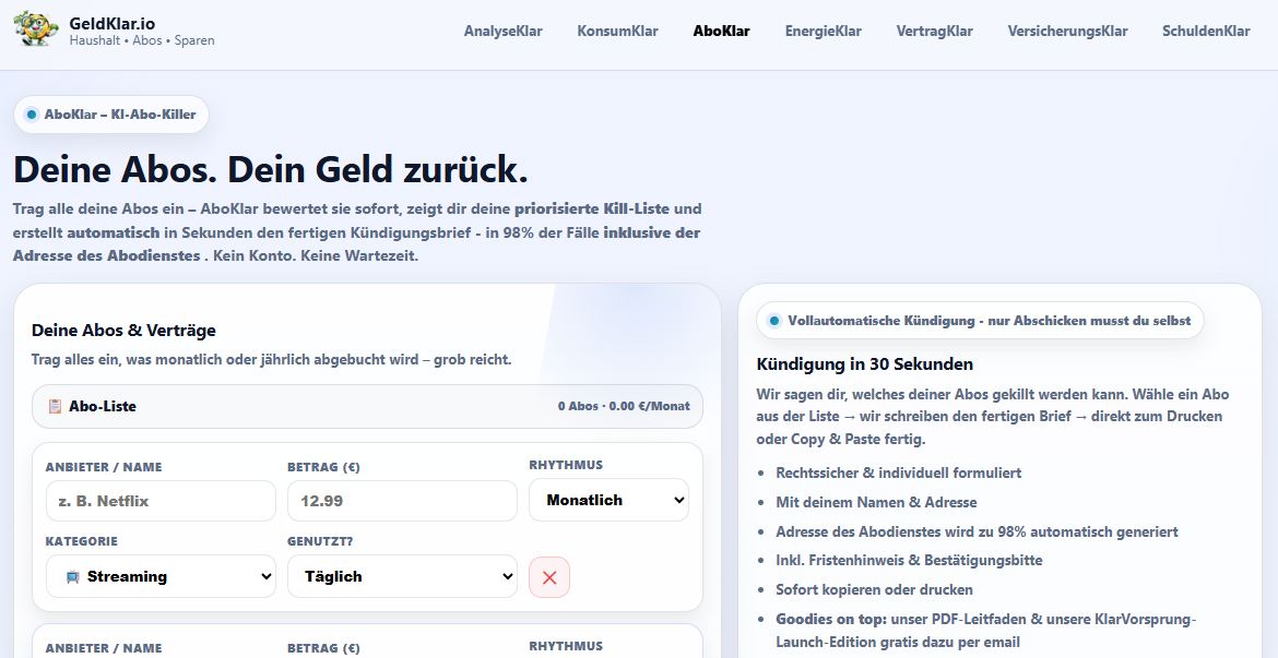 Aboklar Screenshot