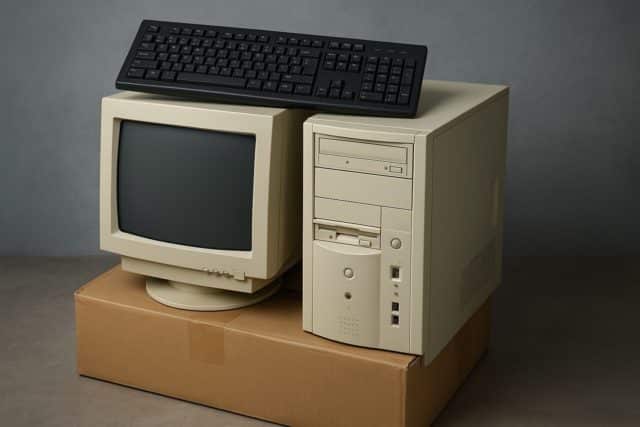 Alte Computer entsorgen