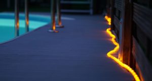 Die richtige Beleuchtung für deinen Pool: Ein Guide zur Beleuchtung deines Außenbereichs