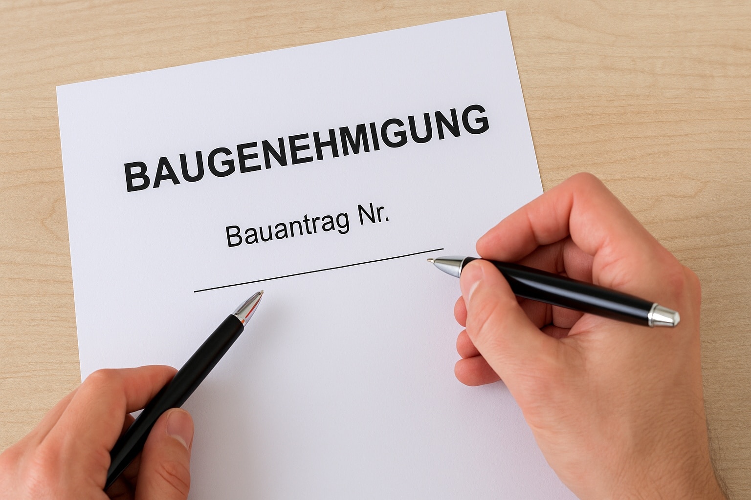 Baugenehmigung