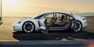 Porsche Mission E Vier Türen Porsche Mission E Vier Türen