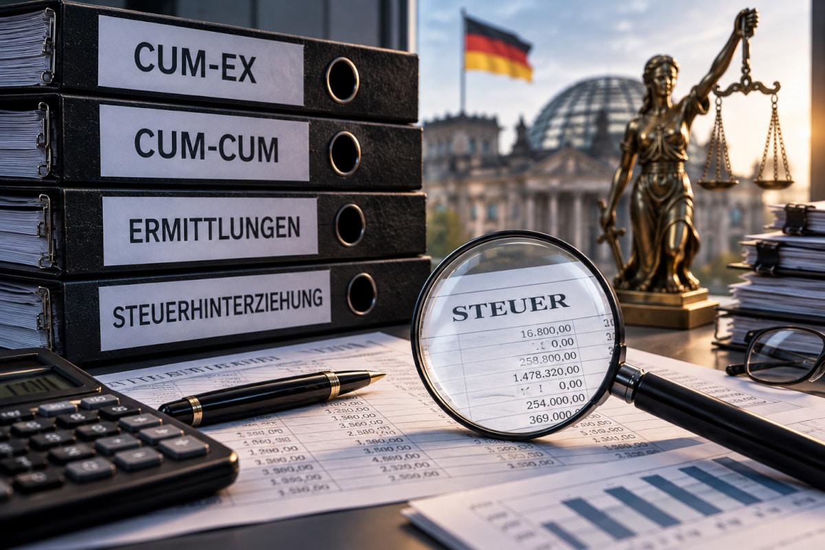 Cum-Ex Ermittlungen