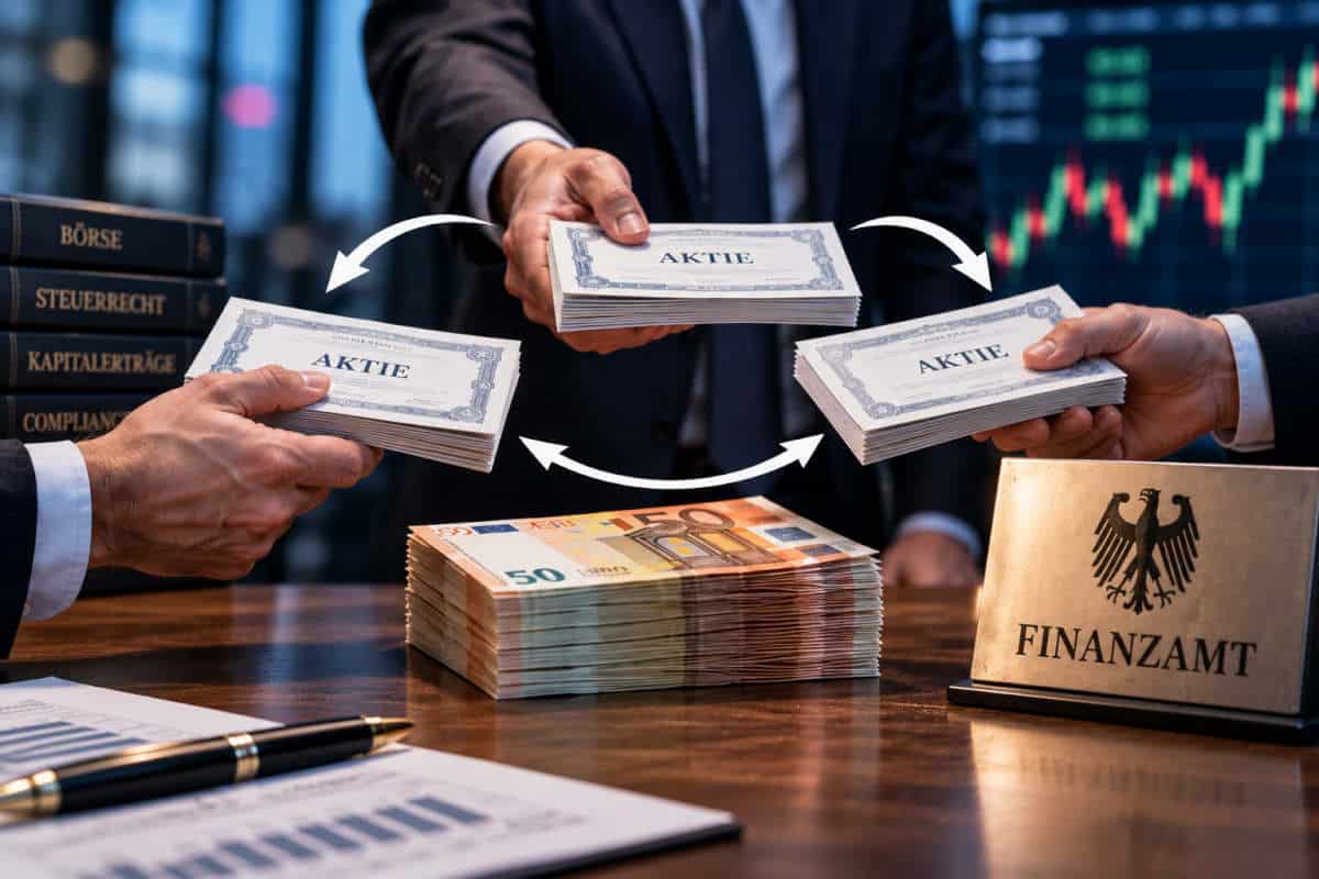 Cum-Ex Trading Prinzip
