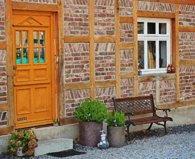 Wie verschönert man den Hauseingang?