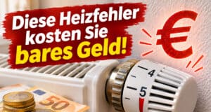15 Heizfehler, die richtig Geld kosten