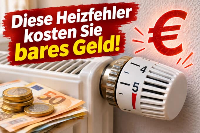 15 Heizfehler, die richtig Geld kosten 15 Heizfehler, die richtig Geld kosten