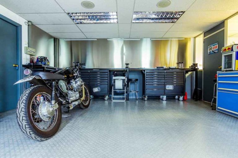 Garage stromsparend beheizen