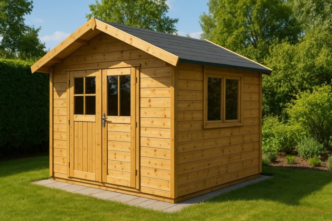 Holz Gartenhaus