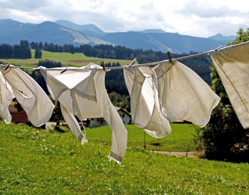 Nachhaltig Wäsche waschen