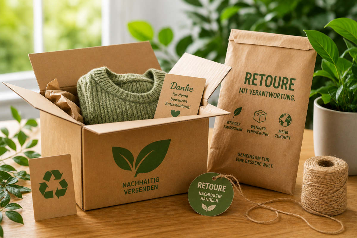 Nachhaltiges Einkaufen und CO2-Bilanz E-Commerce