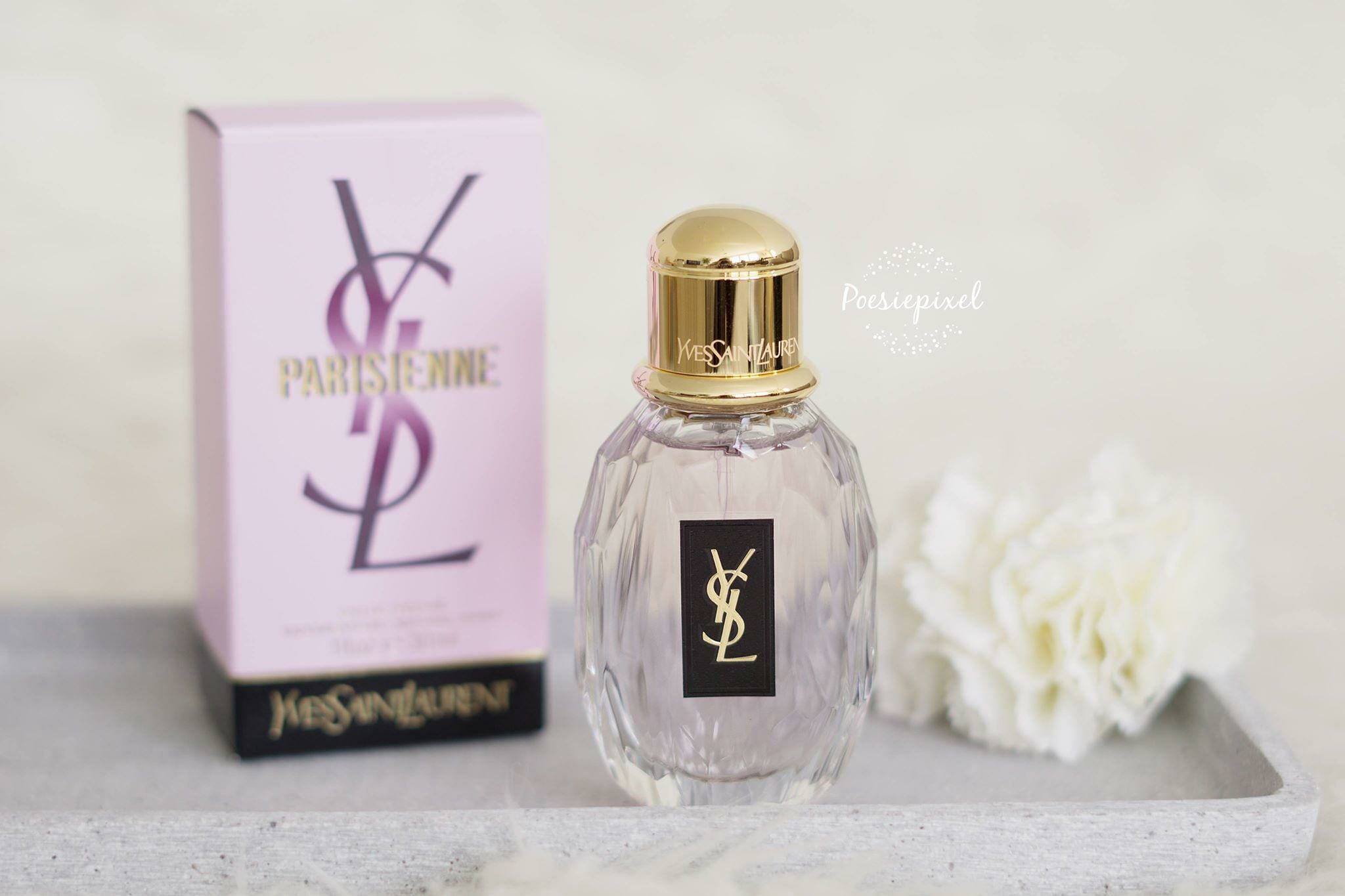 Duftlieblinge im Frühling – Yves Saint Laurent Parisienne Produkttest