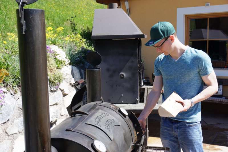 „Gesundes Essen/Grillen“ ist inzwischen in allen Altersklassen angekommen