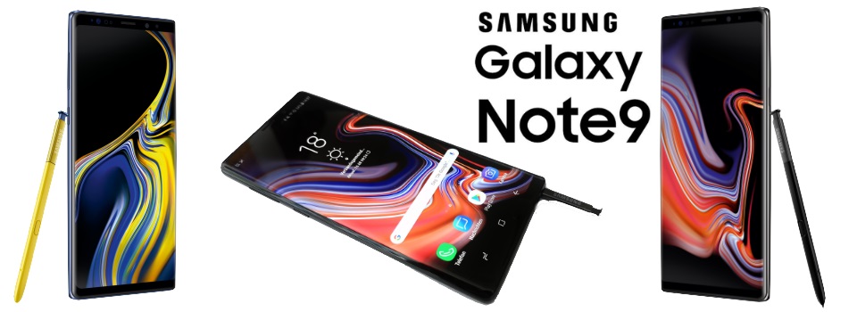 Samsung Galaxy Note 9 – größeres Display, mehr Akku und der Stift wird smarter
