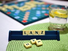 Scrabble und andere Gesellschaftsspiele