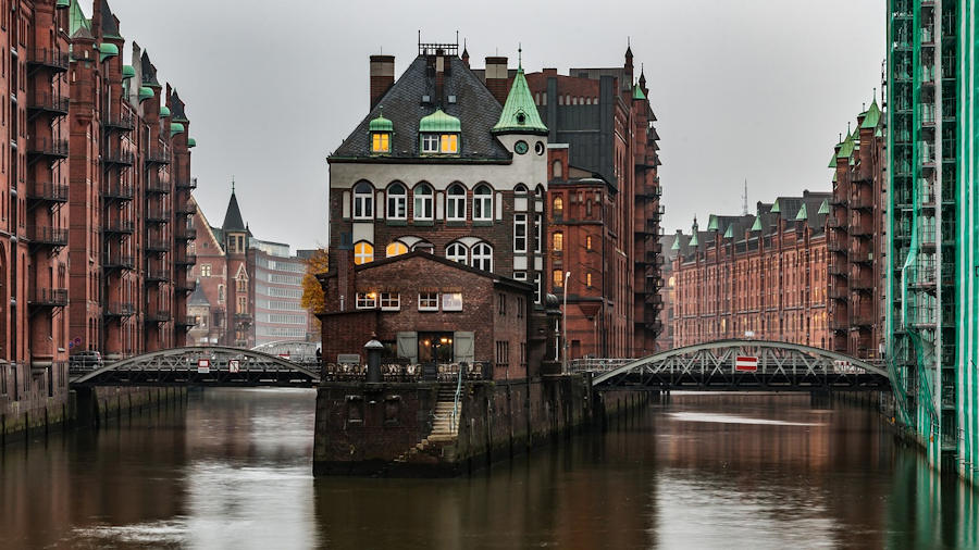 Speicherstadt Hamburg