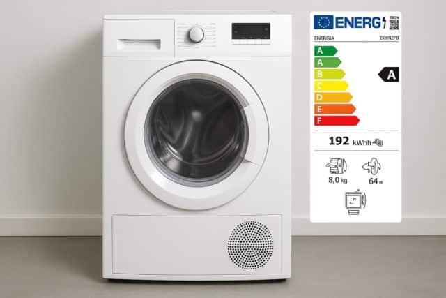 Mit A+++ ist jetzt Schluss: Ab dem 1. Juli gelten neue Energieeffizienzklassen für Wäschetrockner Wäschetrockner